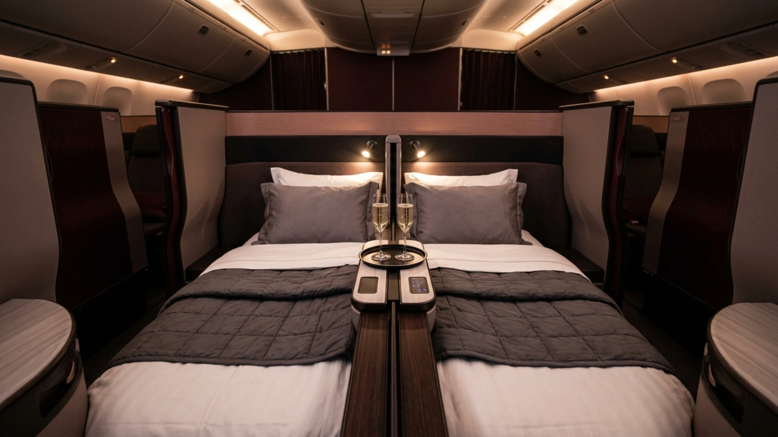 Best Business Class for Couples: Companion Suites, Quad Seats & Honeymoon Routes (2026)
