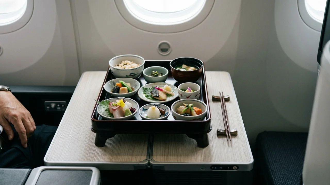 Japanese kaiseki meal