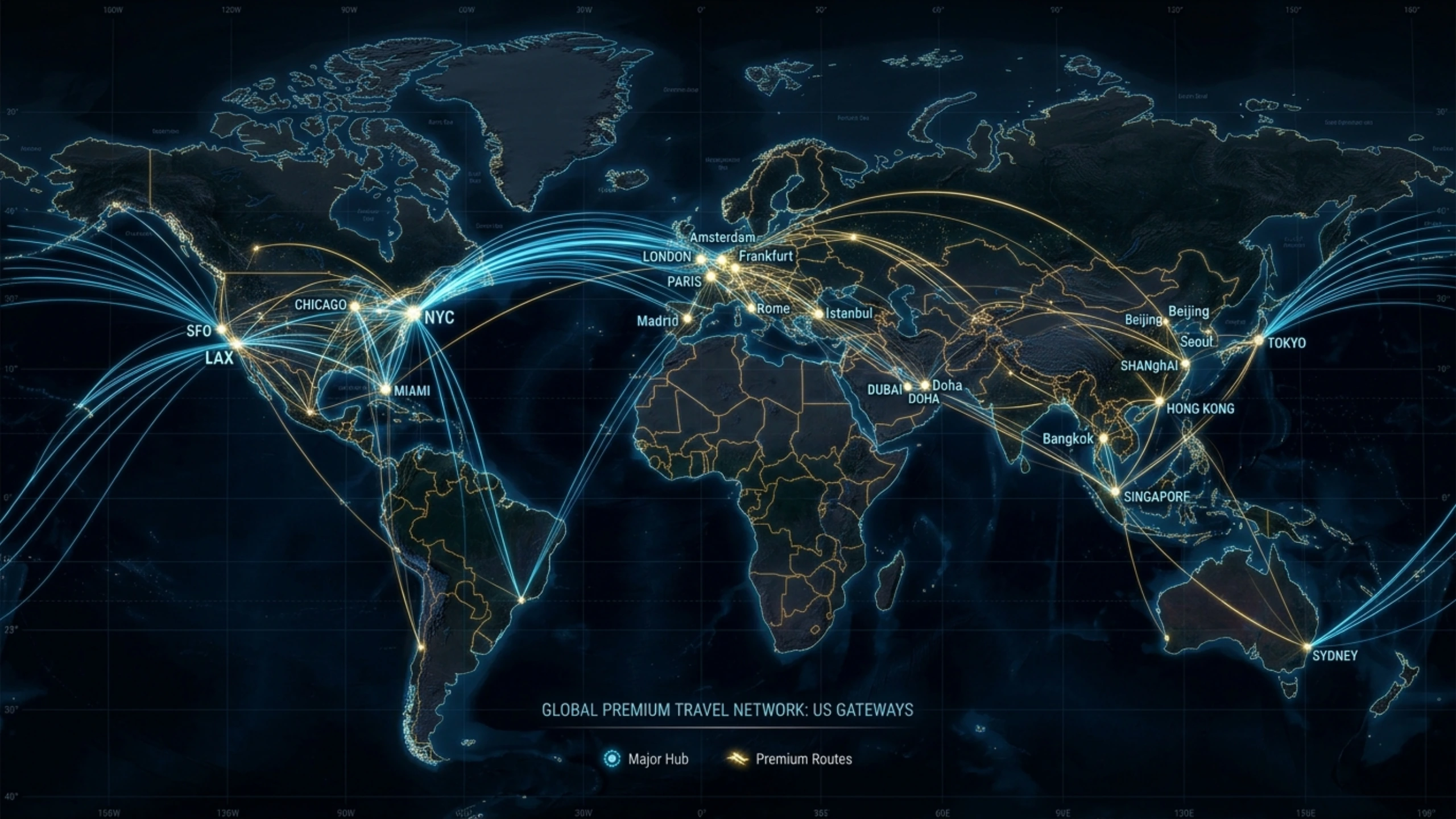 The 15 Best Business Class Routes from the United States