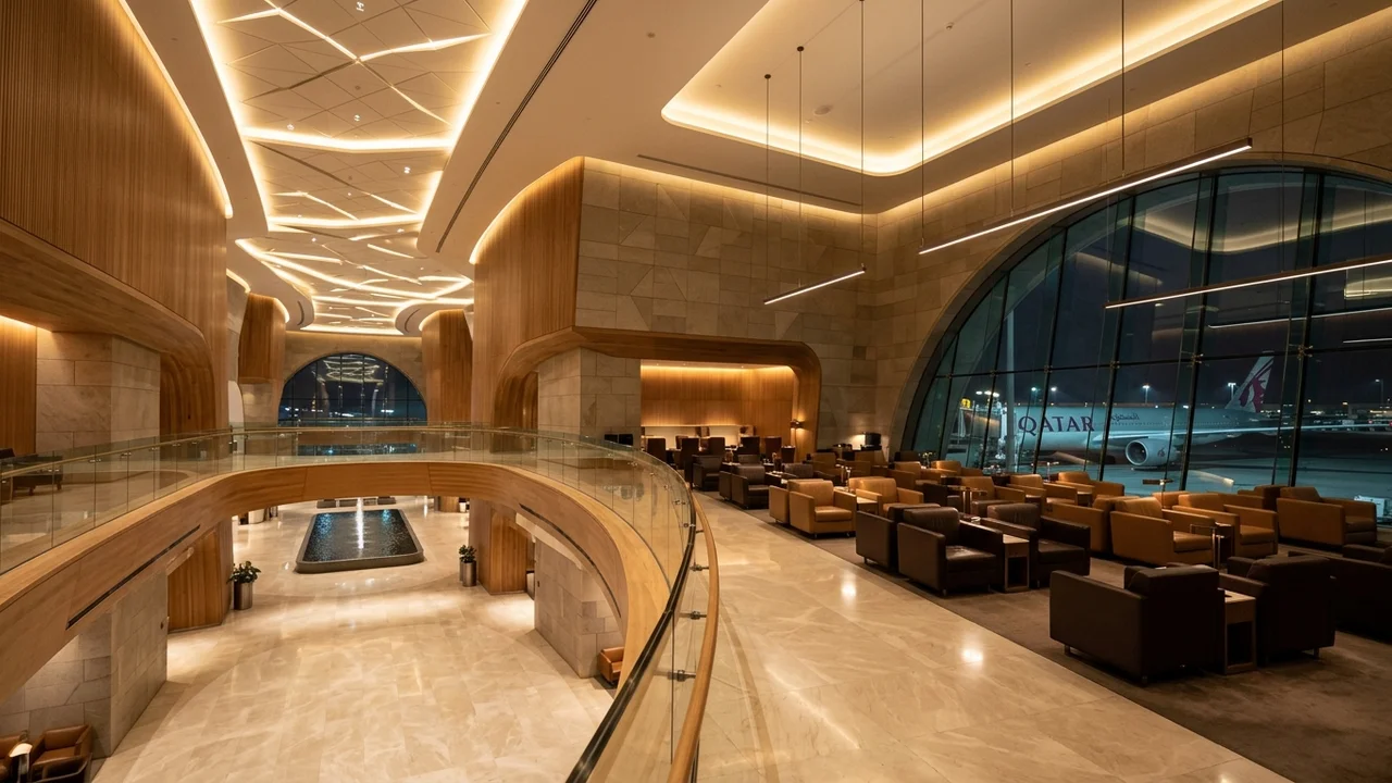 Al Mourjan Business Lounge at Doha