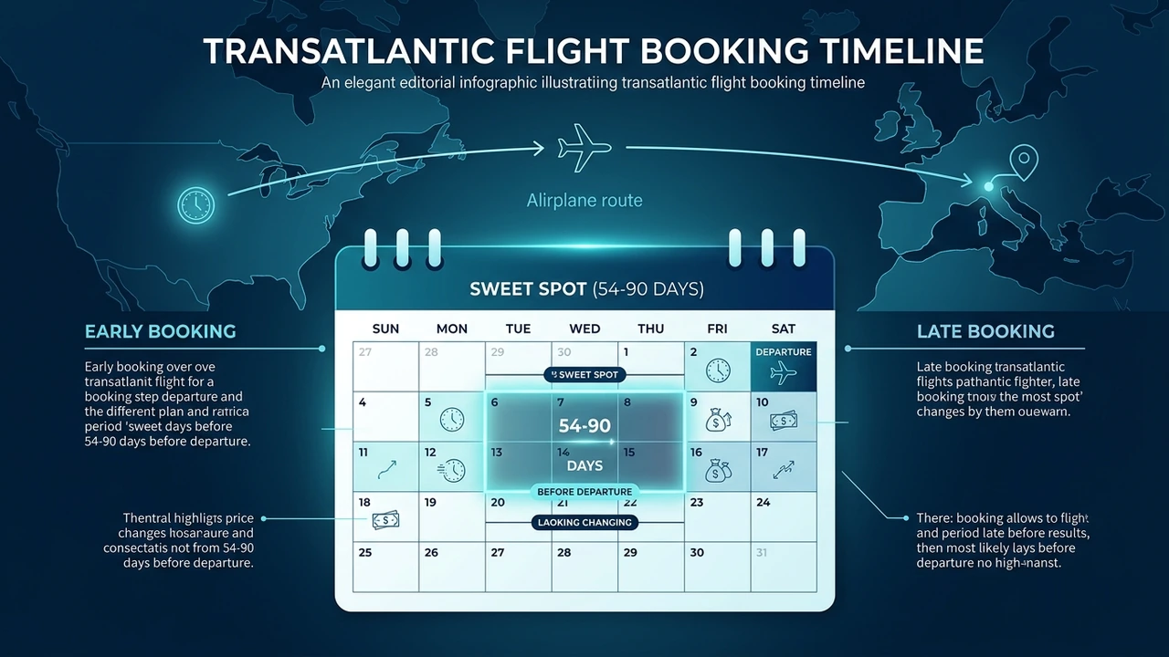 London Heathrow airport hub and transatlantic flight operations