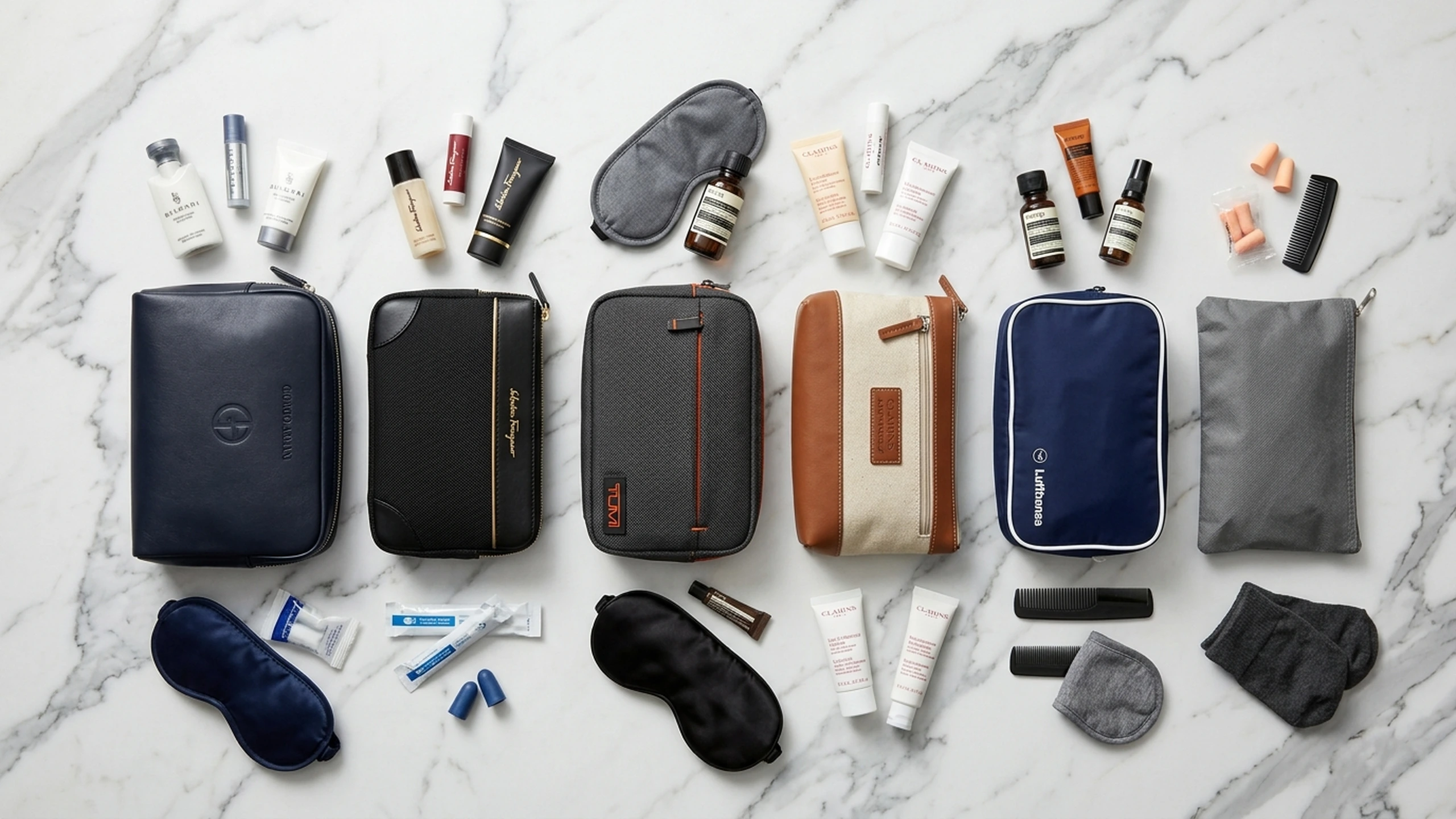 Business Class Amenity Kits Ranked 2026: From Luxury to Lackluster