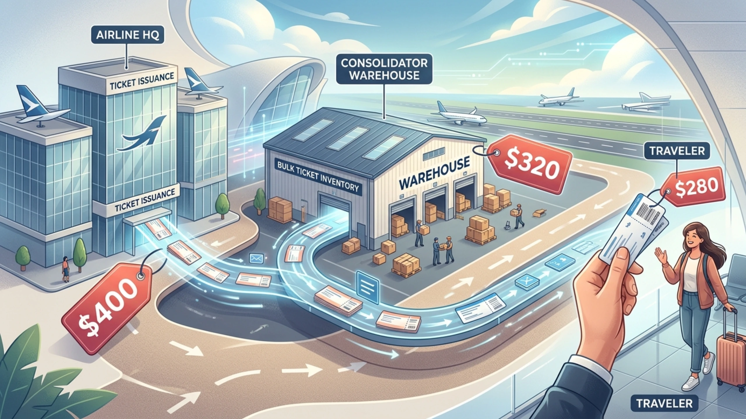 Business Class Consolidator Fares Explained: How BBC Saves You Thousands