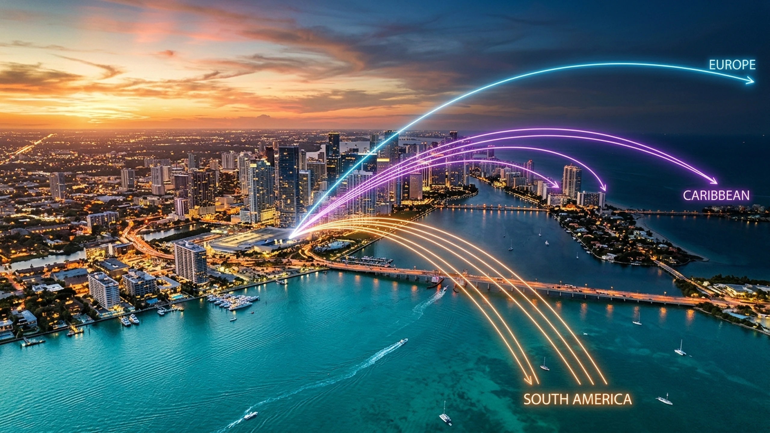 Business Class from Miami: The Best Routes to Europe, Caribbean & South America (2026)