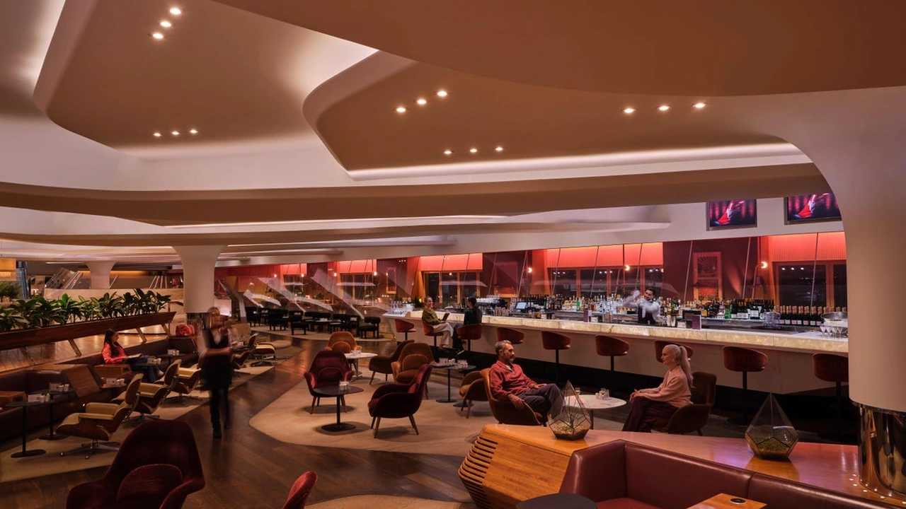 Virgin Atlantic London Heathrow Terminal 3 Clubhouse