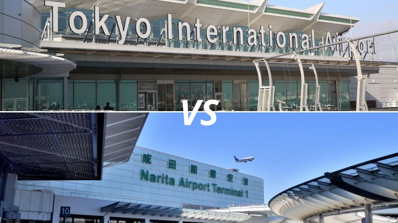 Tokyo Haneda and Narita international transpacific gateways