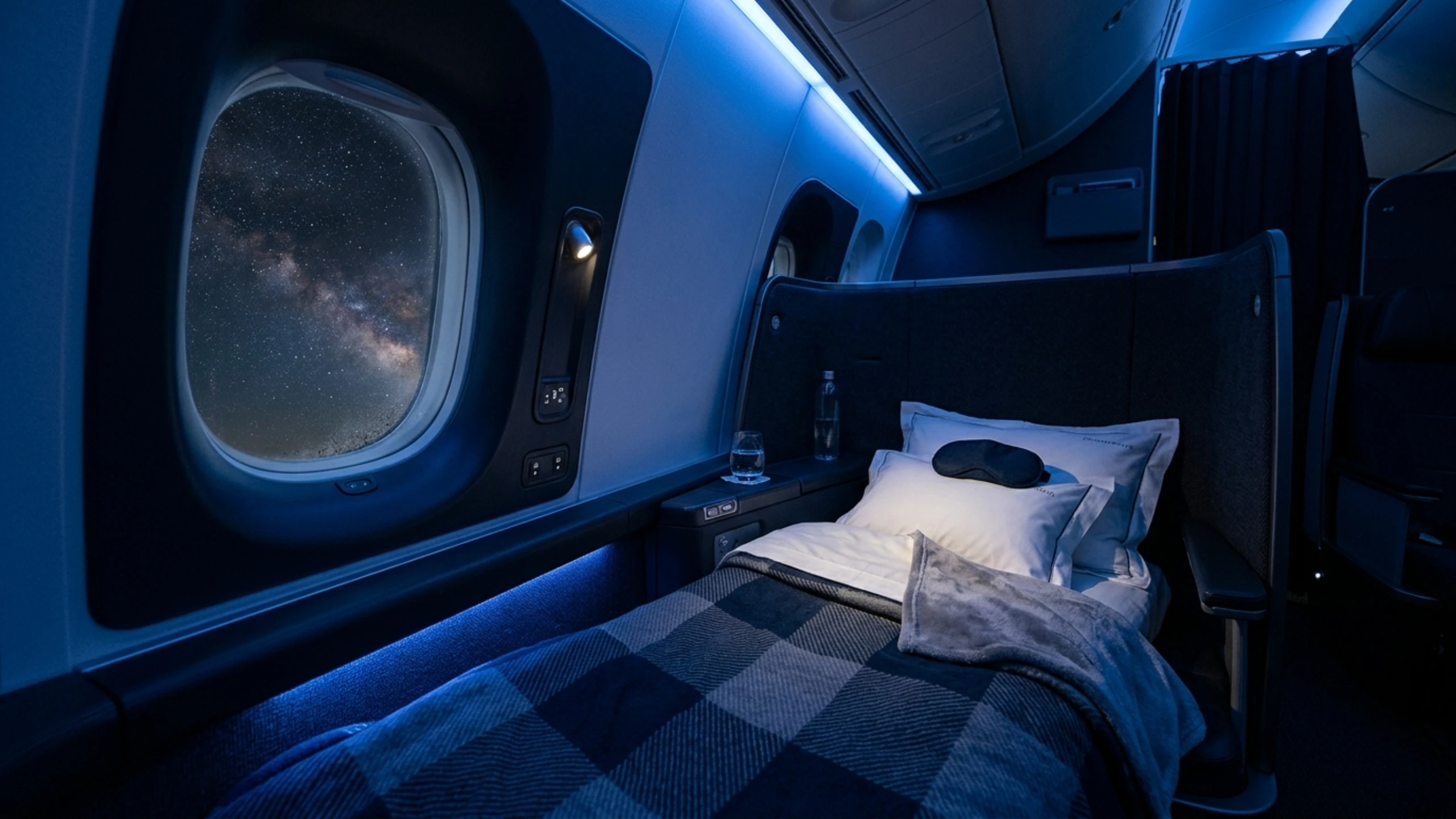Business Class Red-Eye Survival Guide: How to Actually Sleep at 40,000 Feet