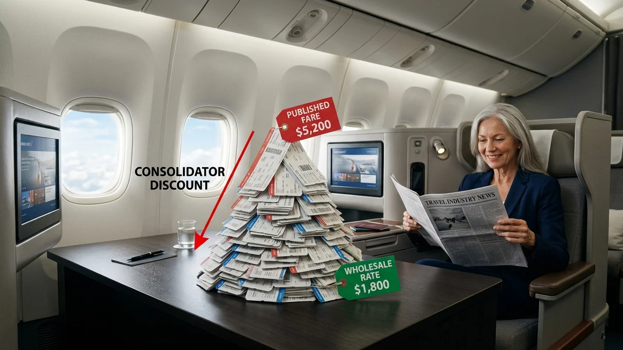 Passport and calculator on a desk