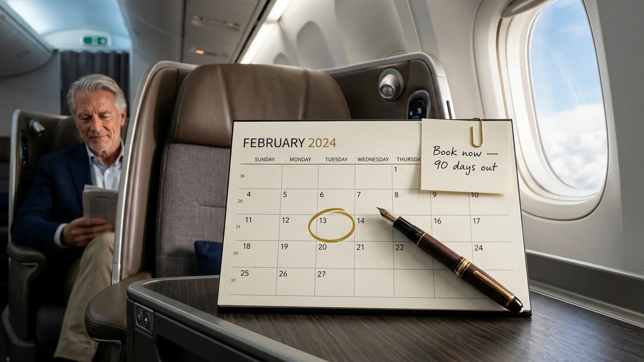 Calendar showing February
