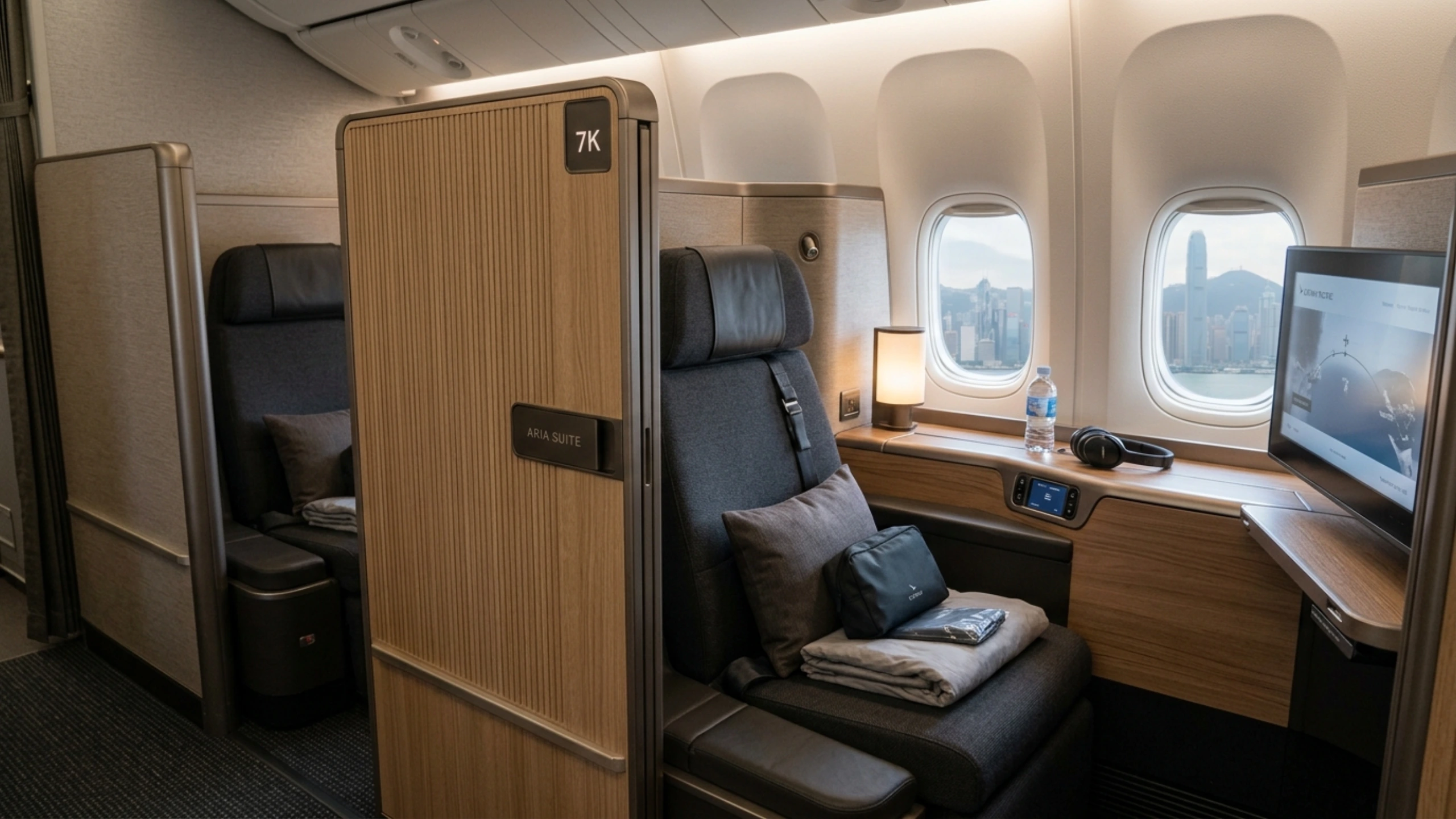 Cathay Pacific Aria Suite Review 2026: Hong Kong's Answer to the QSuite