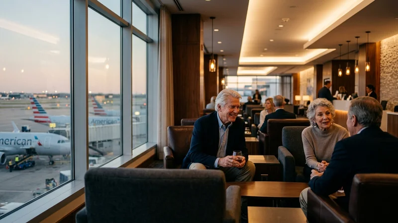 DFW lounge