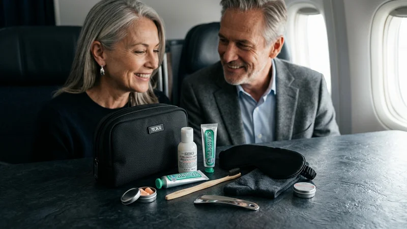 Tumi amenity kit contents