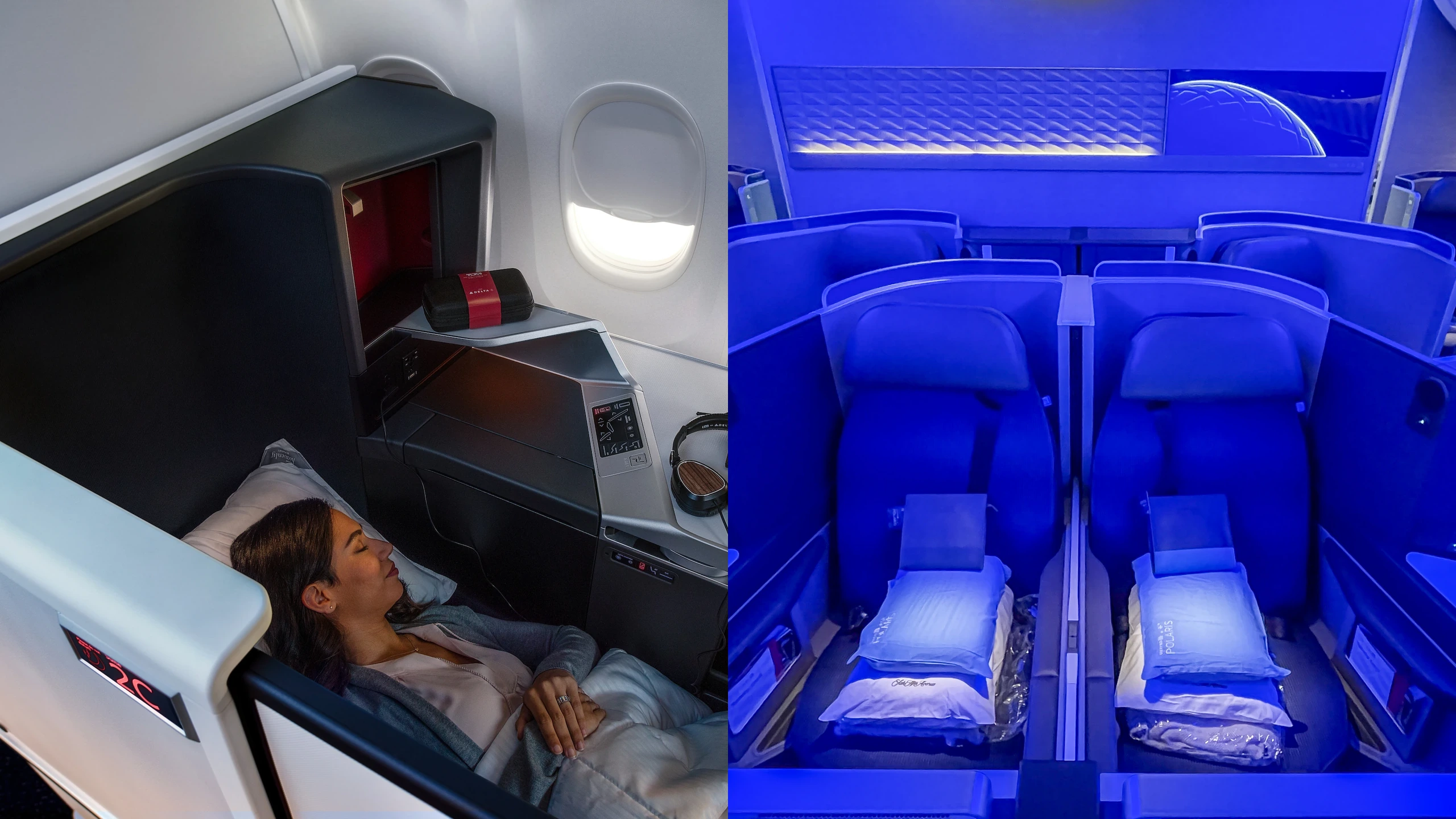 Delta One vs United Polaris 2026: Which US Carrier Wins International Business Class?