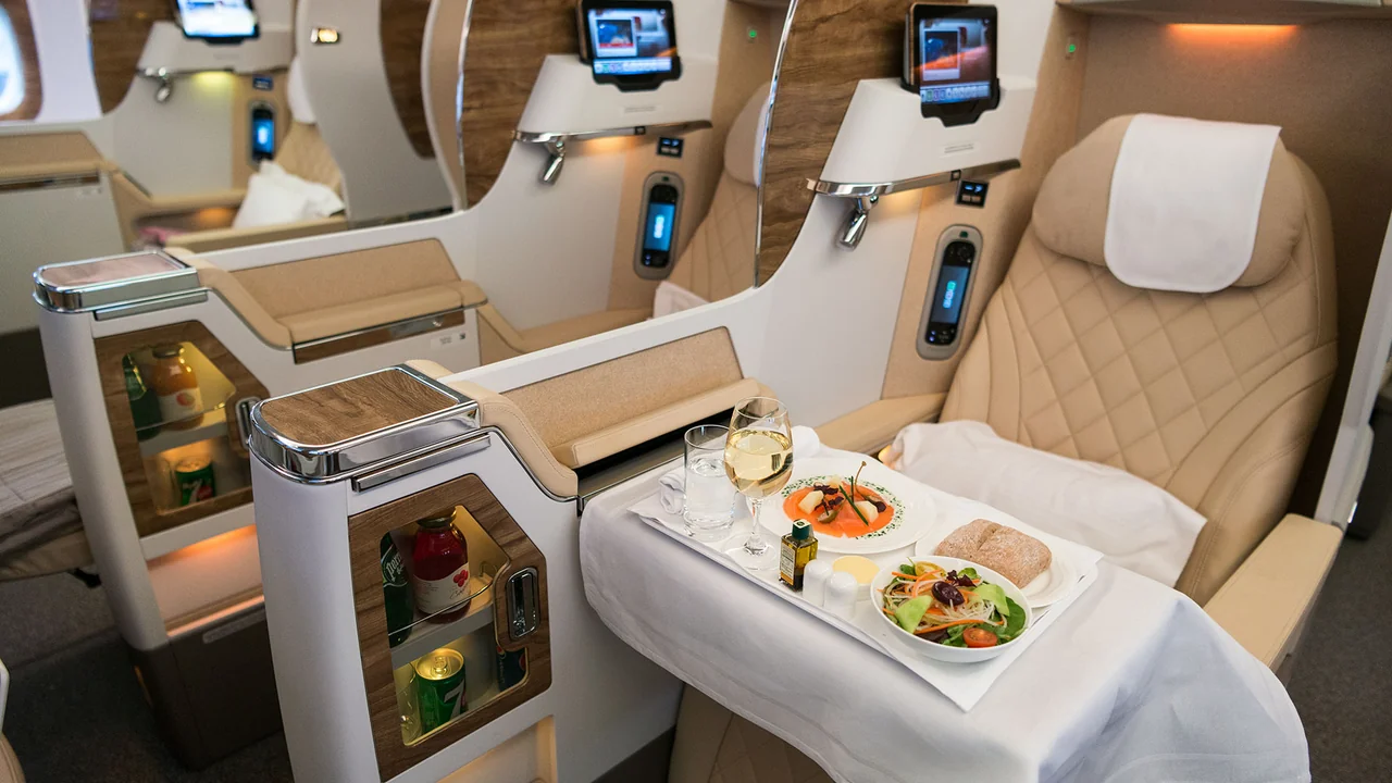 Seat details of Emirates Business Class Review 2026: Is the Hype Still Justified?