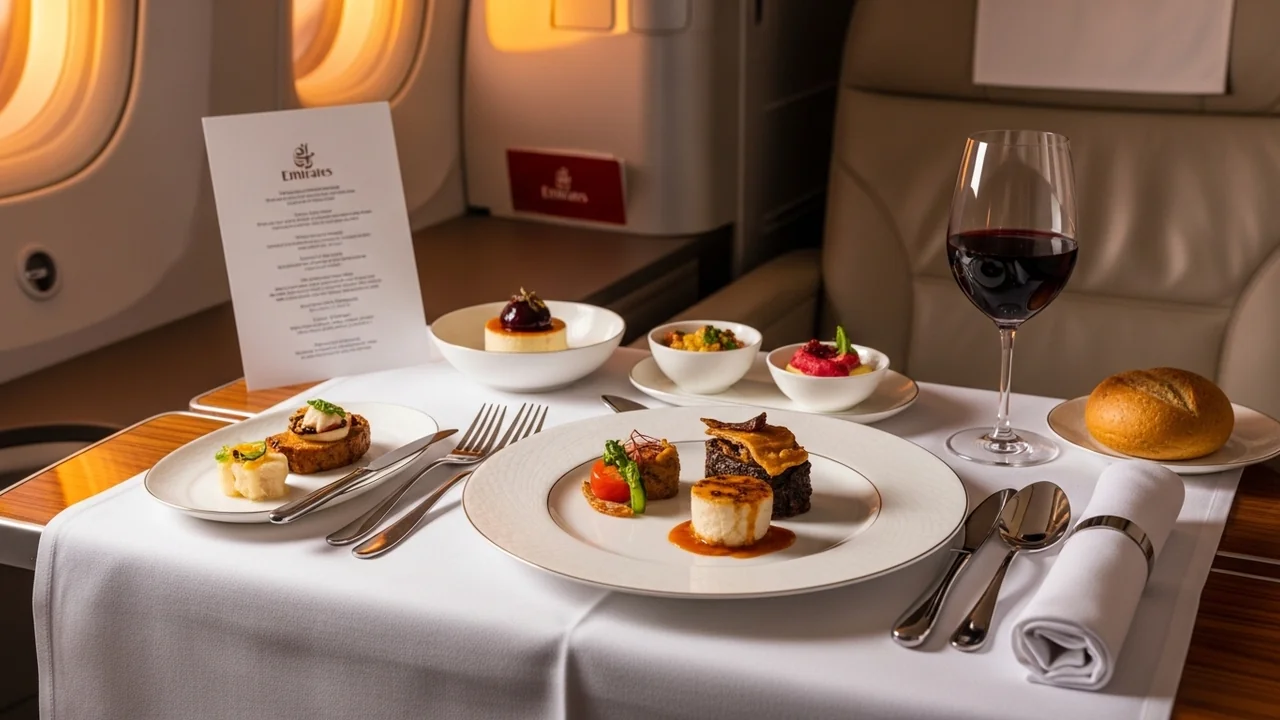 Appetizer on Emirates Business Class Review 2026: Is the Hype Still Justified?