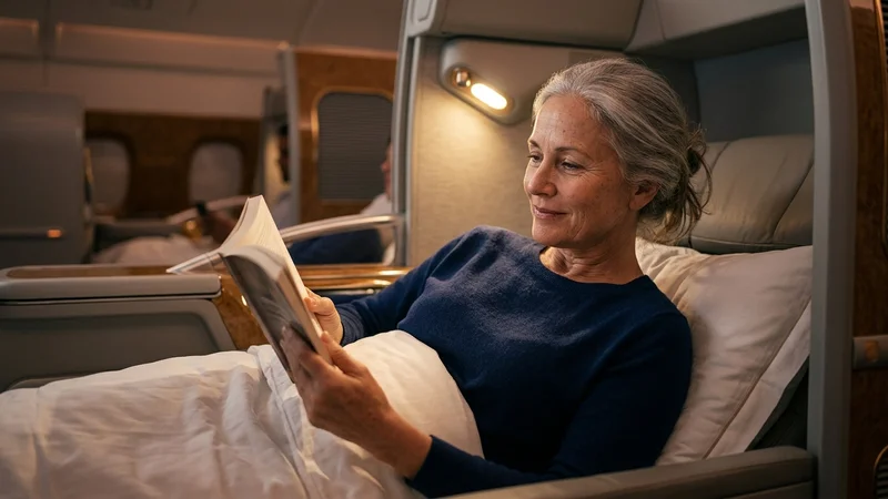 Lie-flat bed on Emirates Business Class Review 2026: Is the Hype Still Justified?