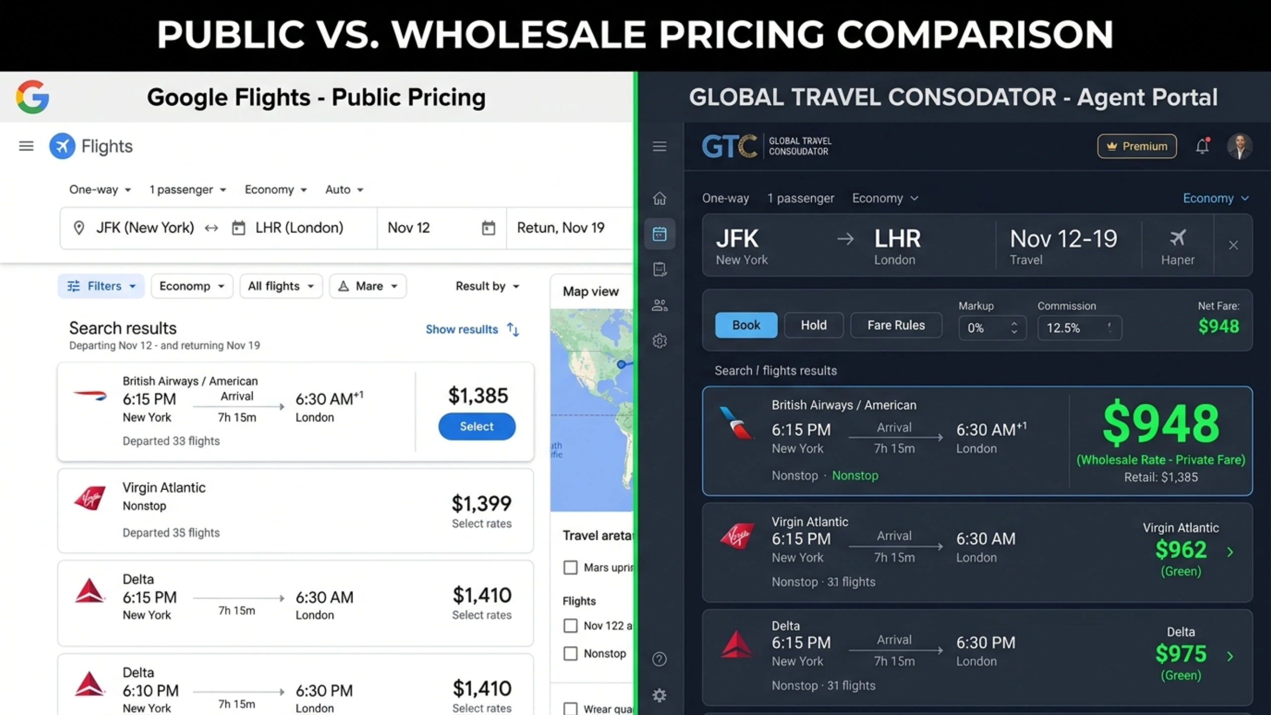 Google Flights for Business Class: What It Shows, What It Misses, and Where to Actually Book