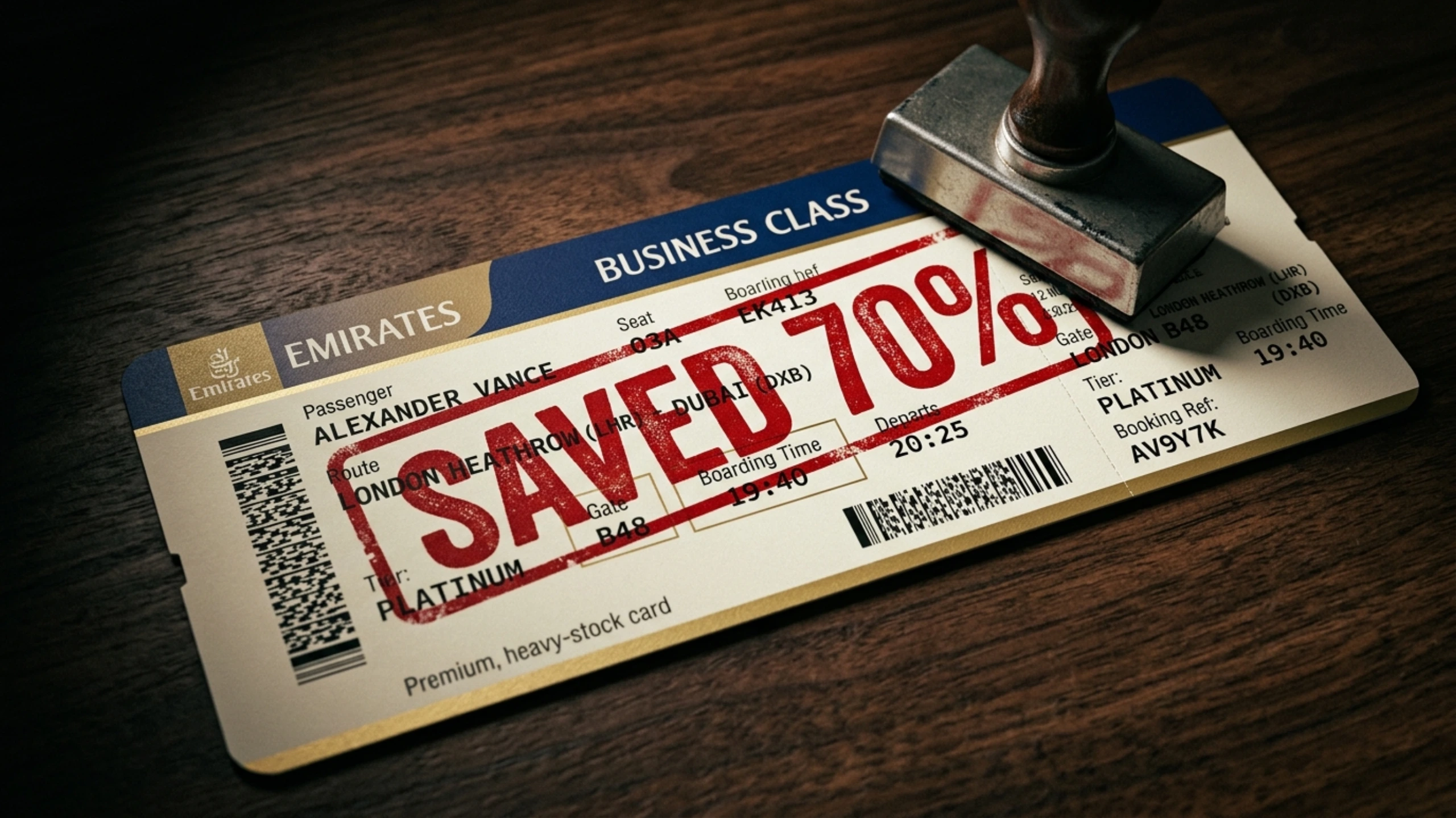 How to Save Up to 70% on Business Class Flights in 2025
