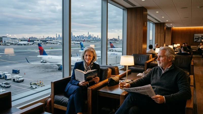 JFK lounge