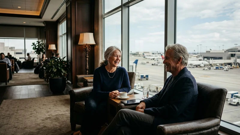 LAX lounge