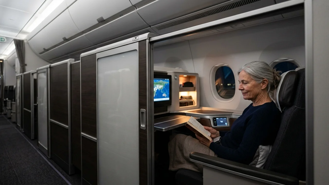 Premium sleep amenities