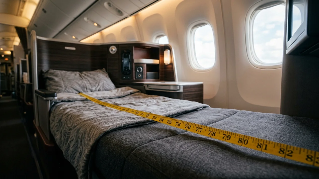 Measuring tape and travel pillow