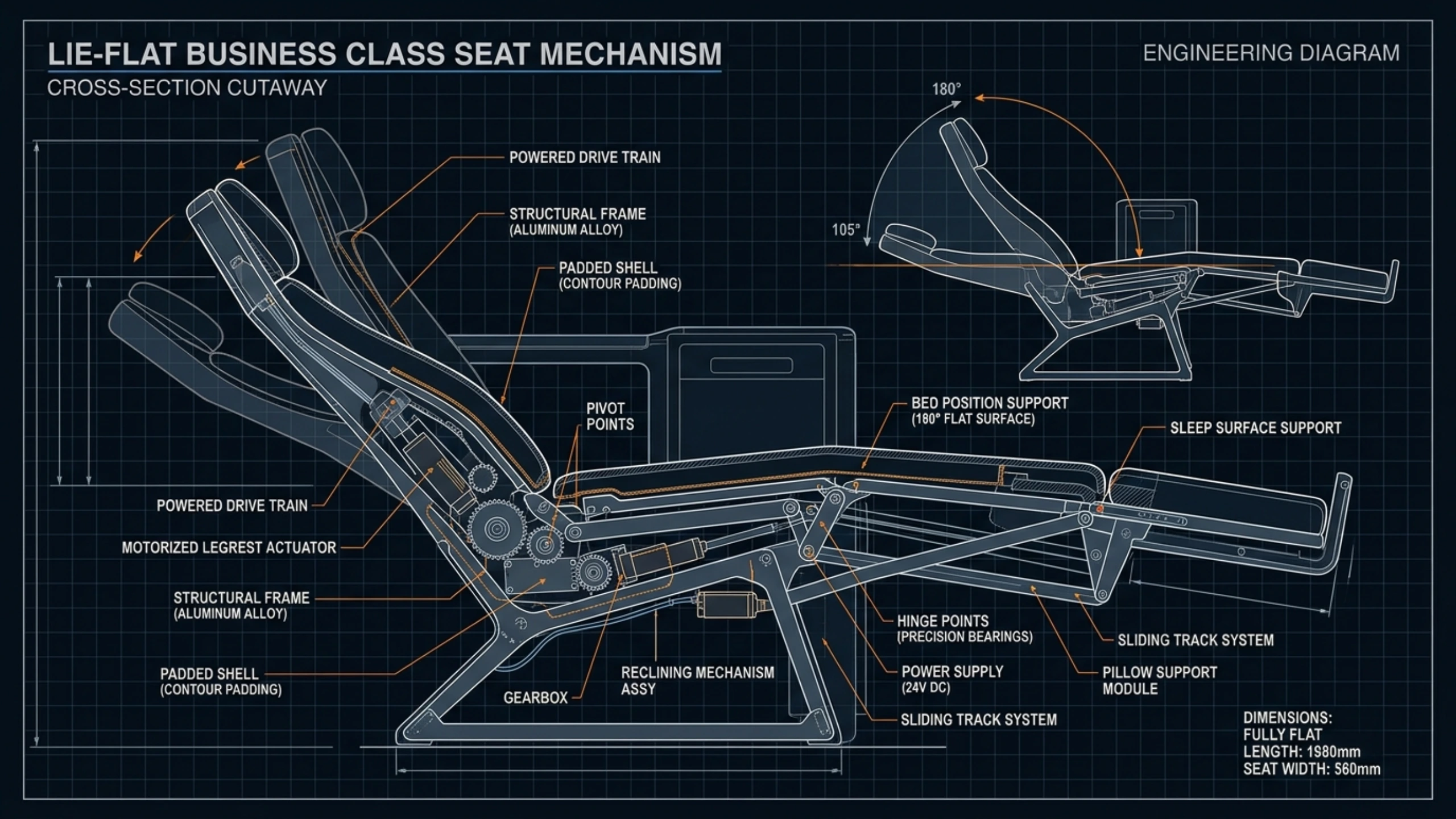 Lie-Flat Seats Explained: Every Configuration, Airline & What to Expect (2026)