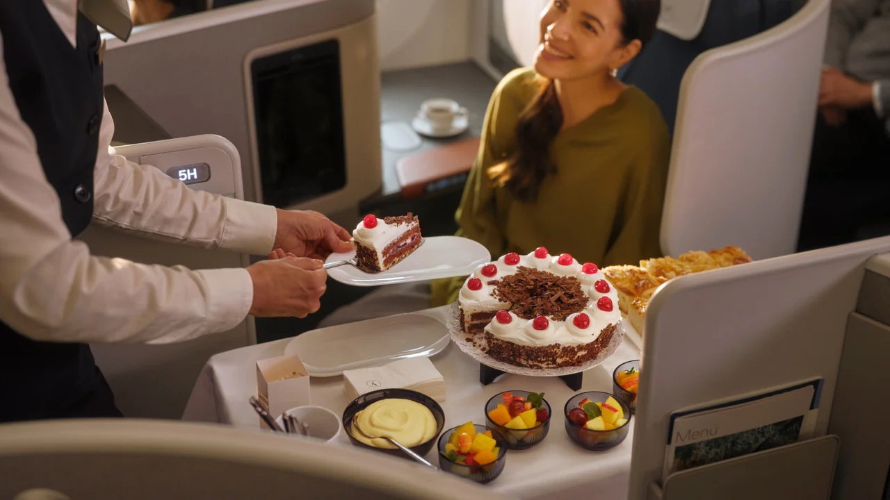 Appetizer on Lufthansa Allegris Business Class Review: The Long-Awaited Upgrade (2026)