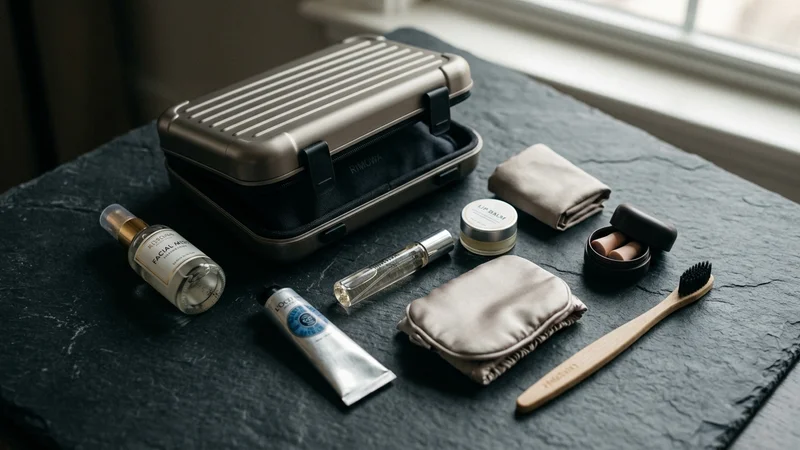 RIMOWA amenity kit contents