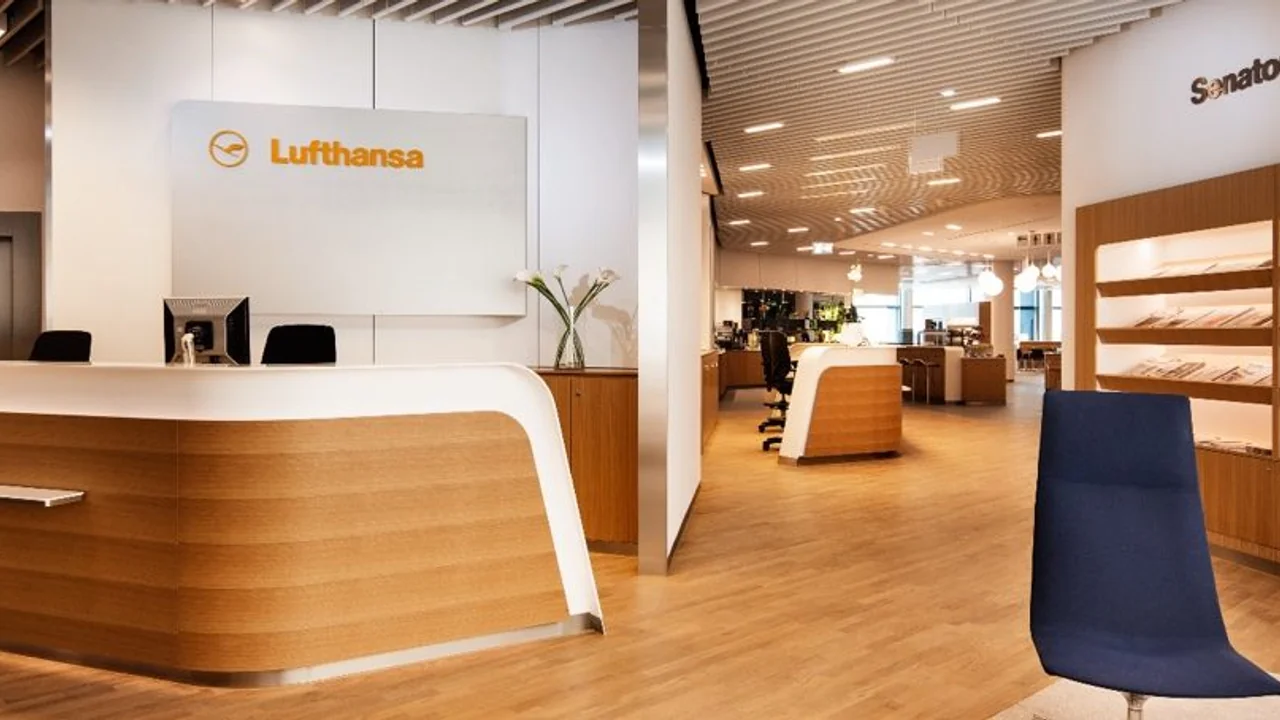 Frankfurt or Munich lounge