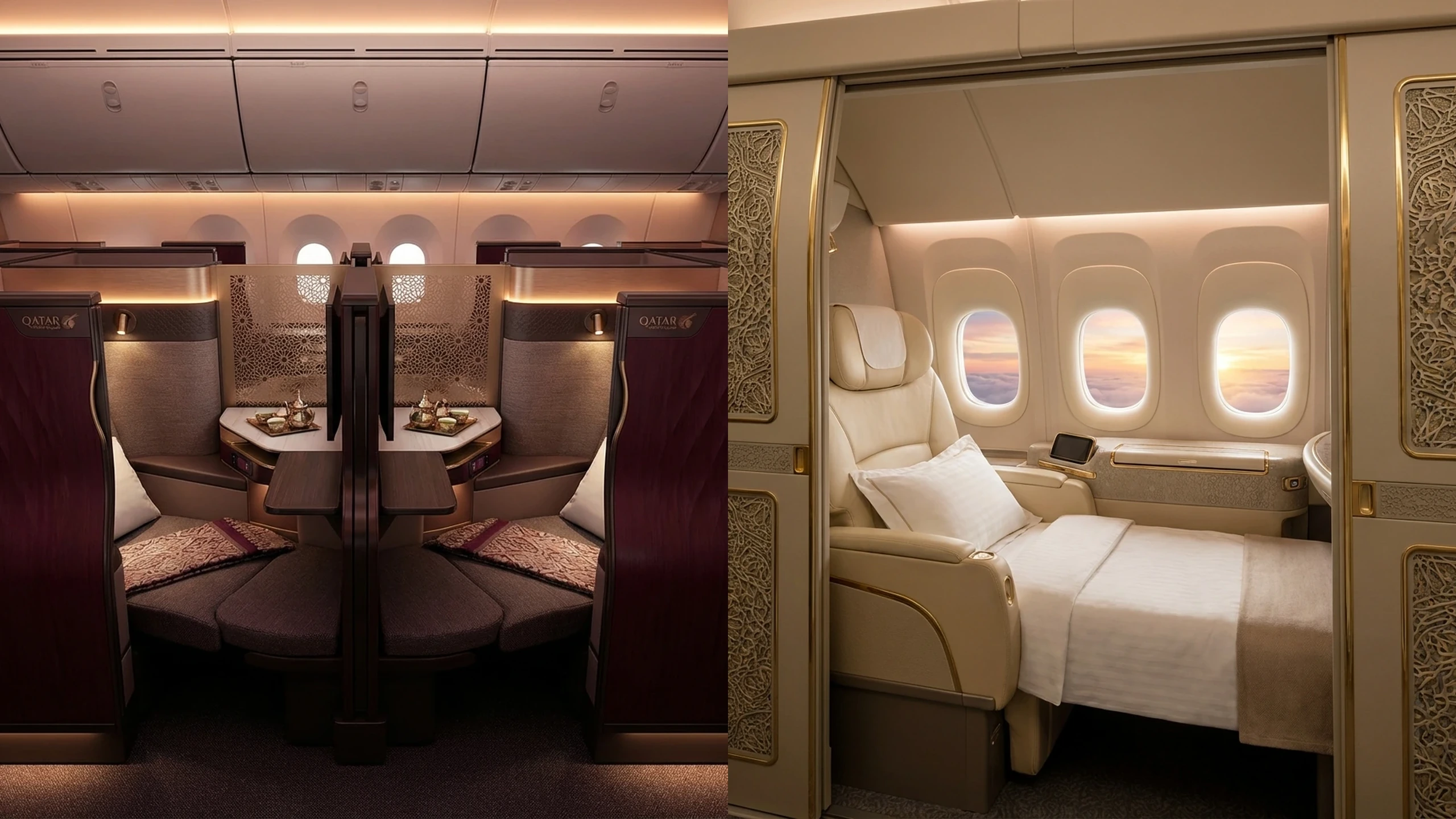 Qatar QSuite vs Emirates Business Class: Head-to-Head Comparison (2026)