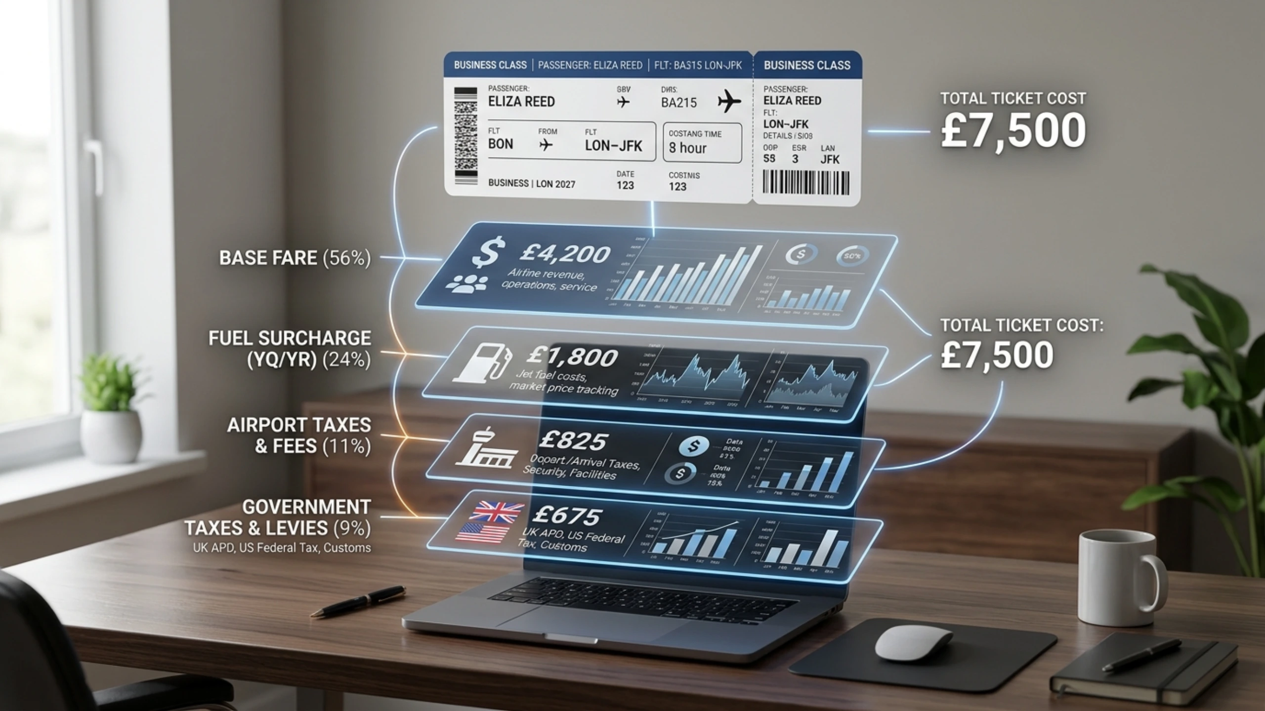 The Real Cost of Business Class in 2026: A Data-Driven Breakdown
