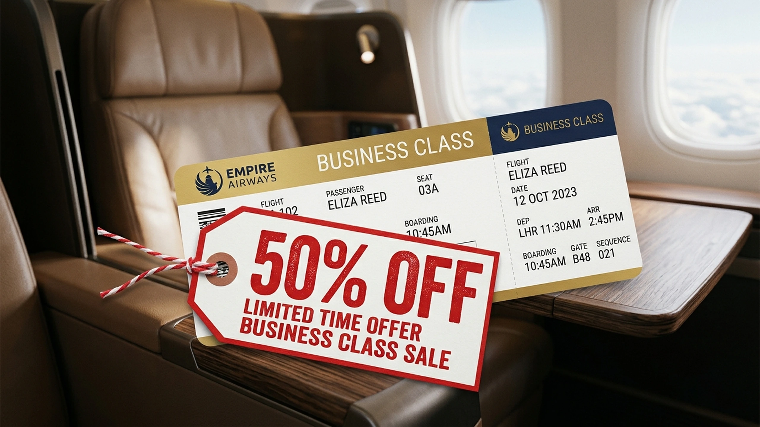 Save 50% on Business Class: Insider Strategies That Actually Work