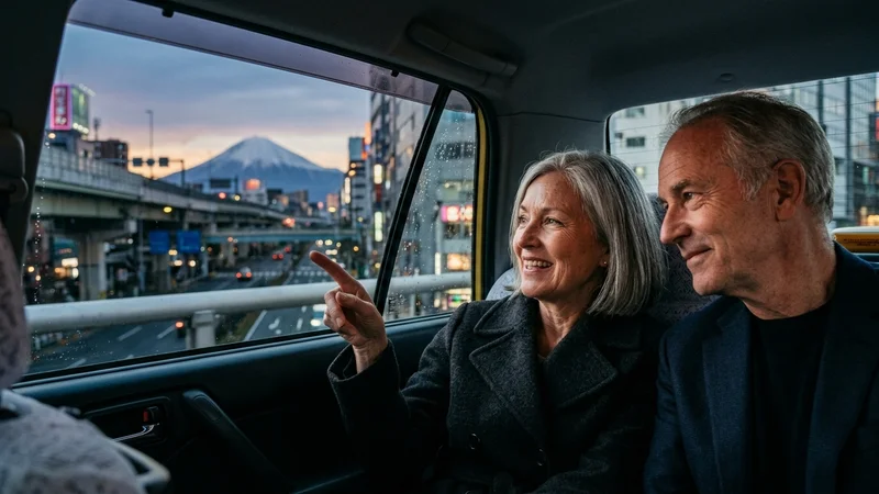 Arrival at Mt Rainier and Tokyo neon