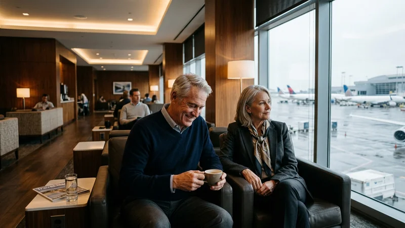 SFO lounge