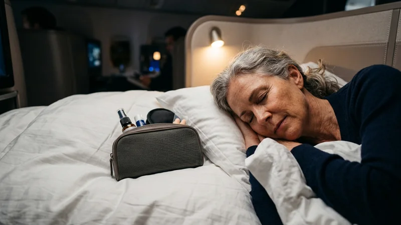 Business class amenities