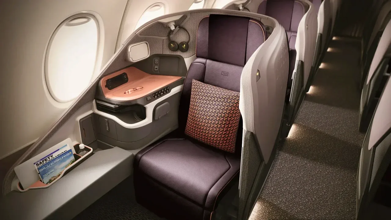 Seat details of Singapore Airlines Business Class Review: Still the World's Best? (2026 Edition)
