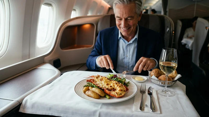 Main course on Singapore Airlines Business Class Review: Still the World's Best? (2026 Edition)