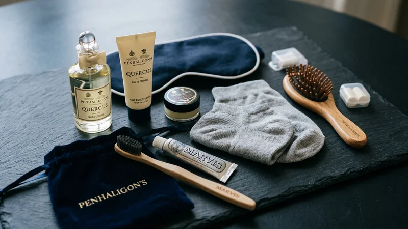 Penhaligon's amenity kit contents
