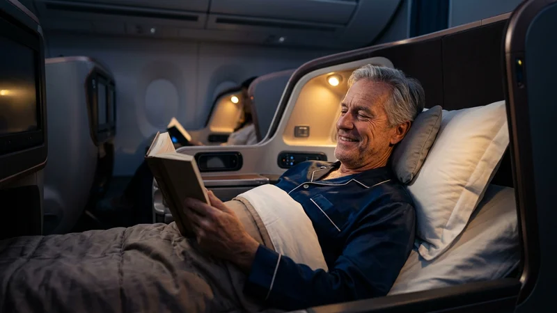 Lie-flat bed on Singapore Airlines Business Class Review: Still the World's Best? (2026 Edition)