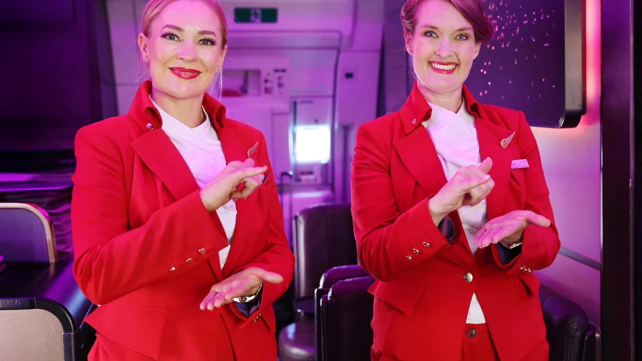 Virgin Atlantic cabin crew