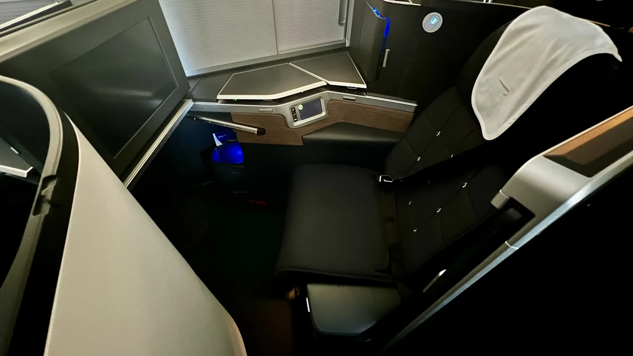 British Airways Club Suite on A350-1000