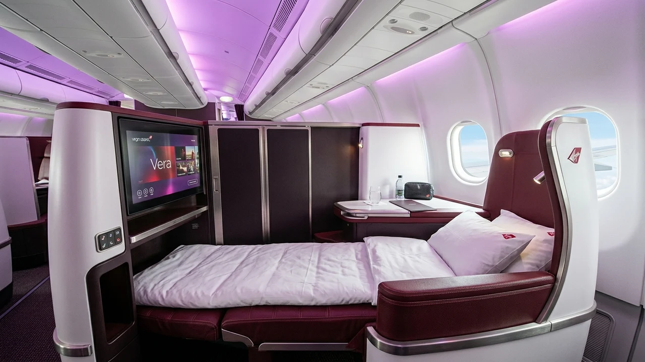 Virgin Atlantic Upper Class A330neo suite