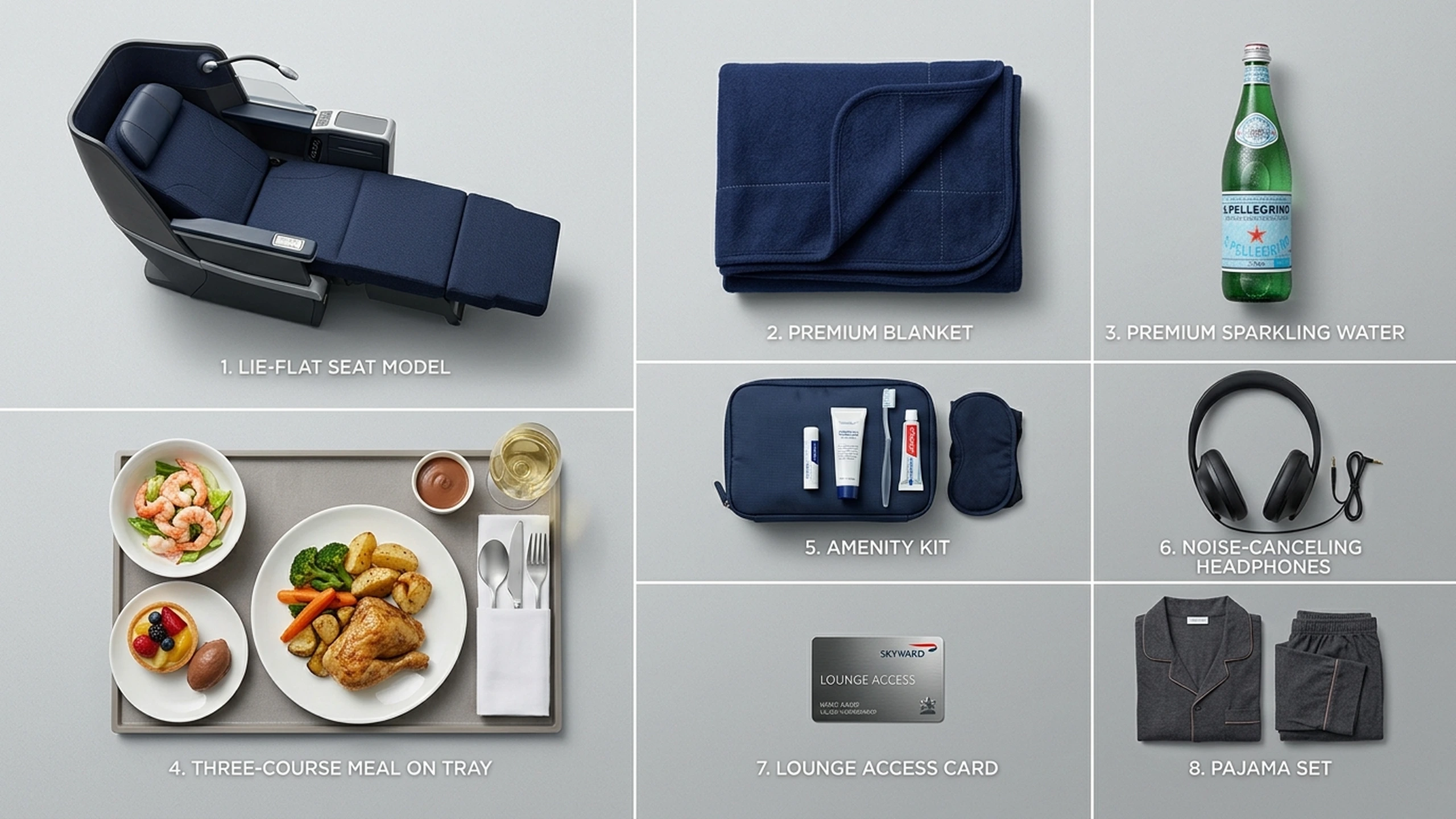 What's Actually Included in Business Class? The Complete 2026 Breakdown